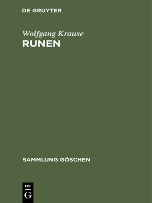 cover image of Runen